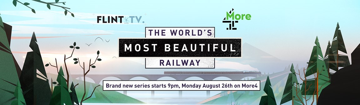 The World’s Most Beautiful Railway– 6 x 60’ for Channel 4