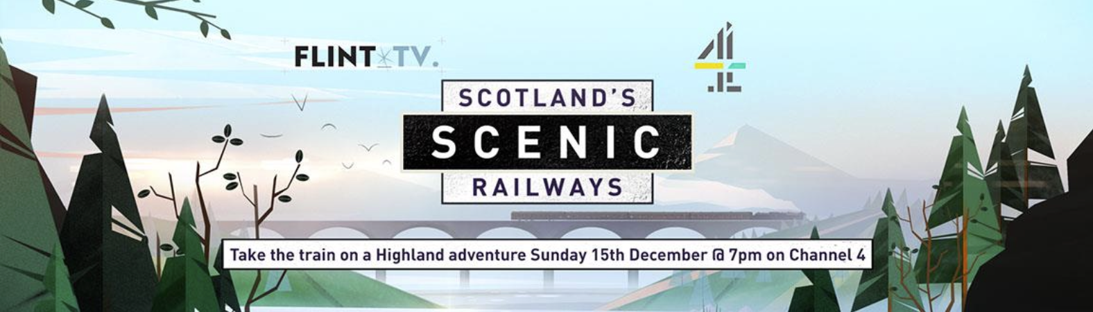 Scotland’s Scenic Railways – 6 x 60’ for Channel 4